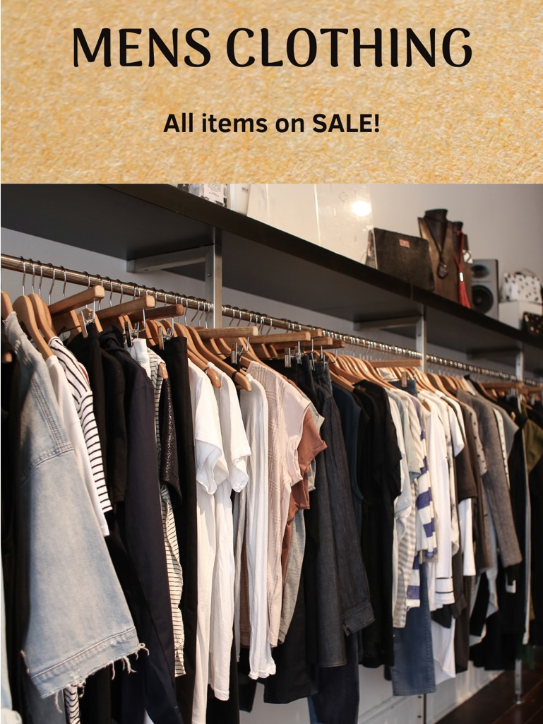 All Mens Clothing On Sale